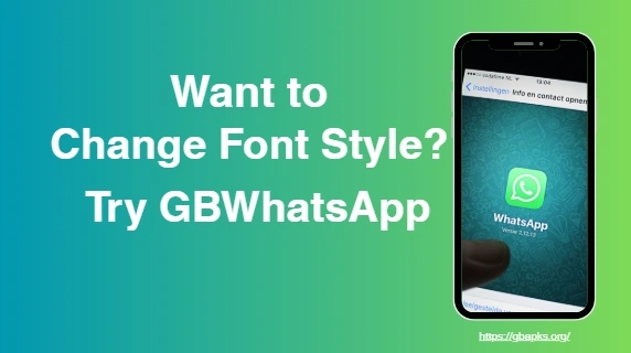change font