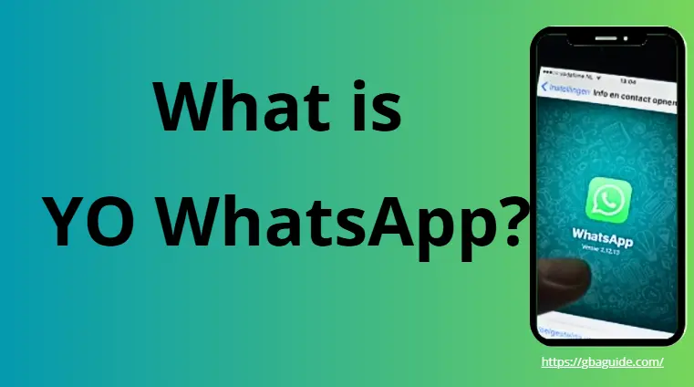 what is yo whatsapp